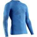 X-Bionic Long Sleeve Round Neck Energizer 4.0 (Multifunctional Shirt) Underwear blue Men